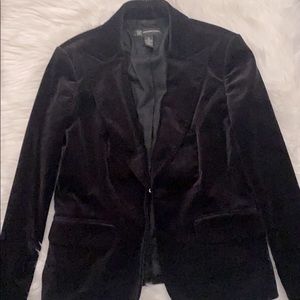 INC Velvet Blazer